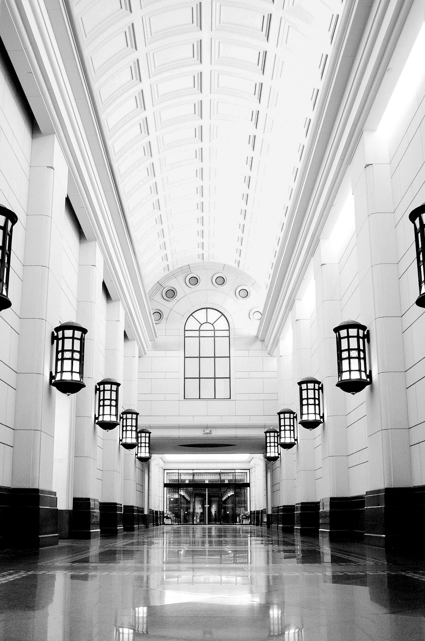 333 Collins Street B&W