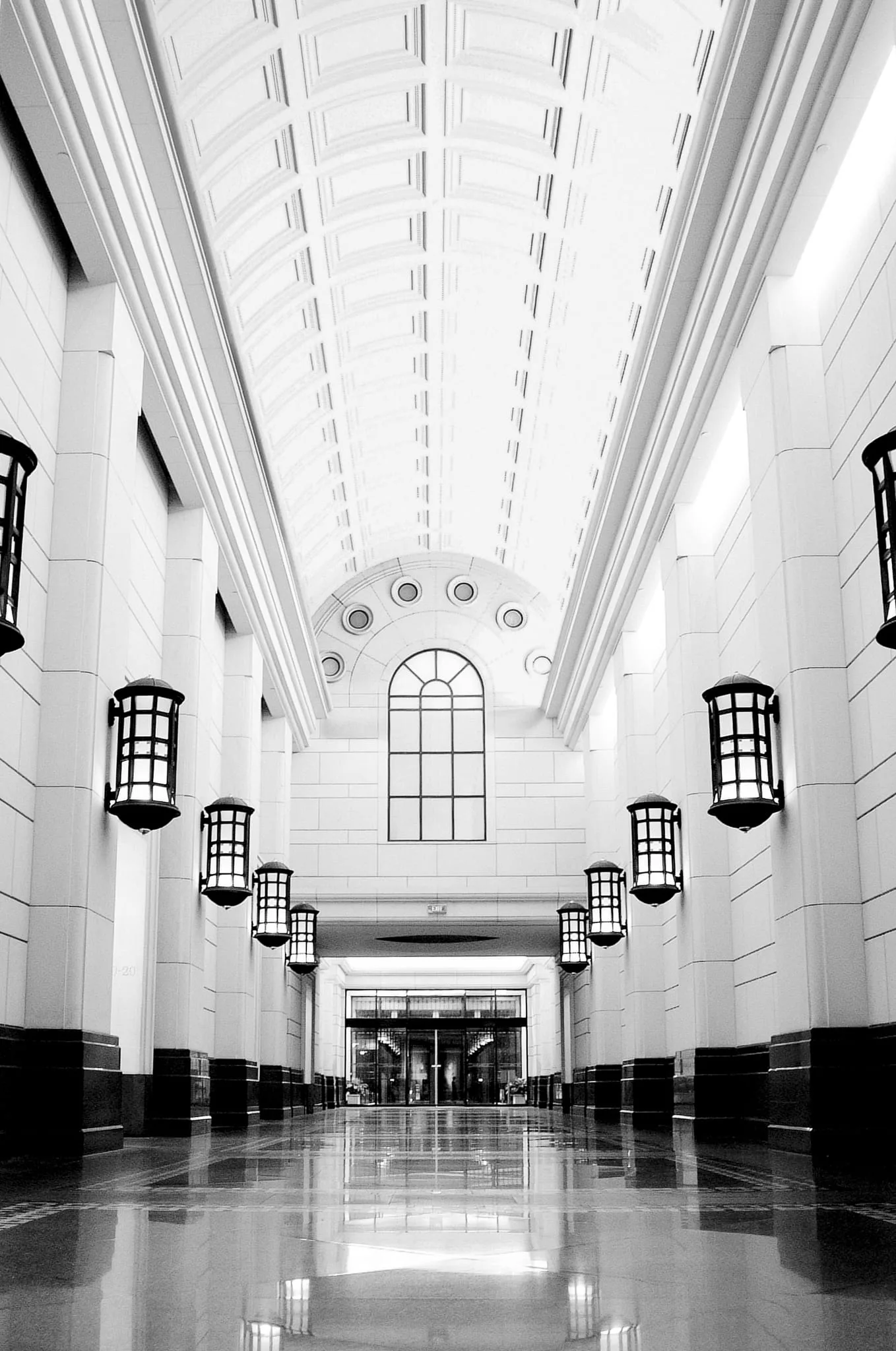 333 Collins Street B&W