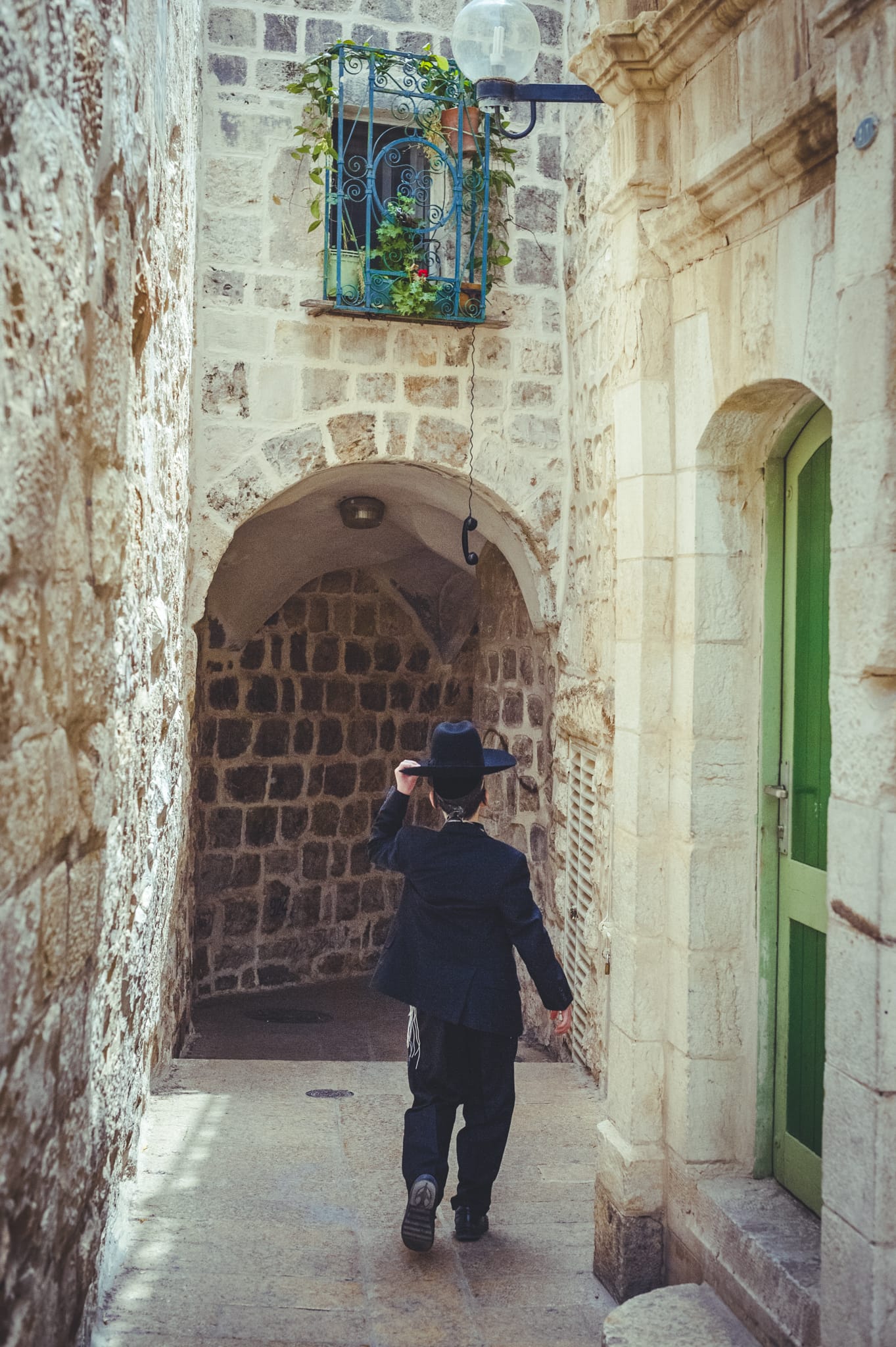 Jewish Soul Walking Color